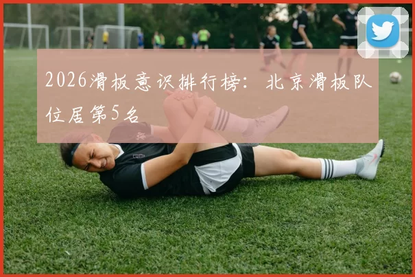 2026滑板意识排行榜：北京滑板队位居第5名