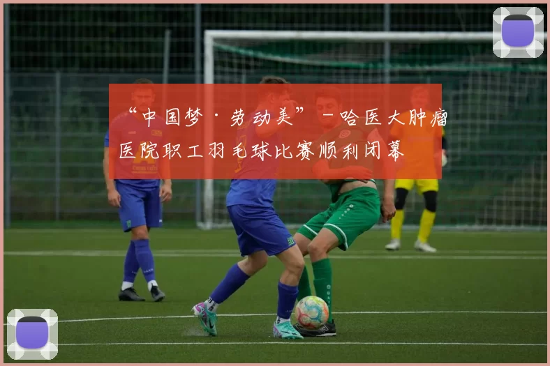 “中国梦·劳动美” - 哈医大肿瘤医院职工羽毛球比赛顺利闭幕