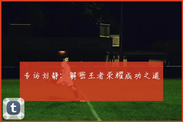 专访刘静：解密王者荣耀成功之道