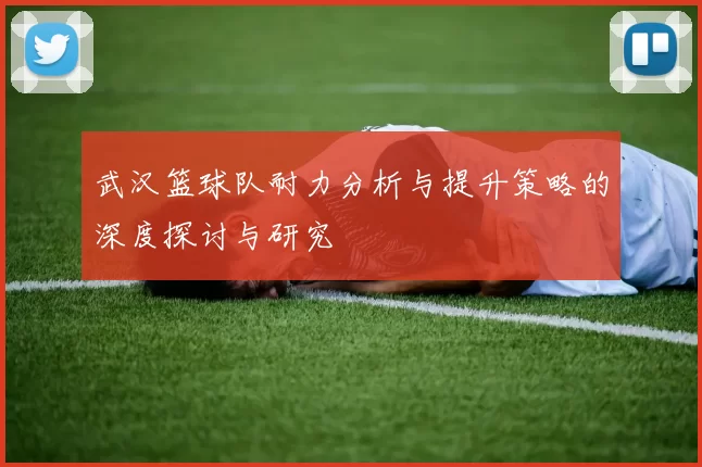 武汉篮球队耐力分析与提升策略的深度探讨与研究